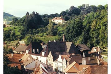 Czechy Penzión Czesky Krumlov / Český Krumlov, Zewnątrz